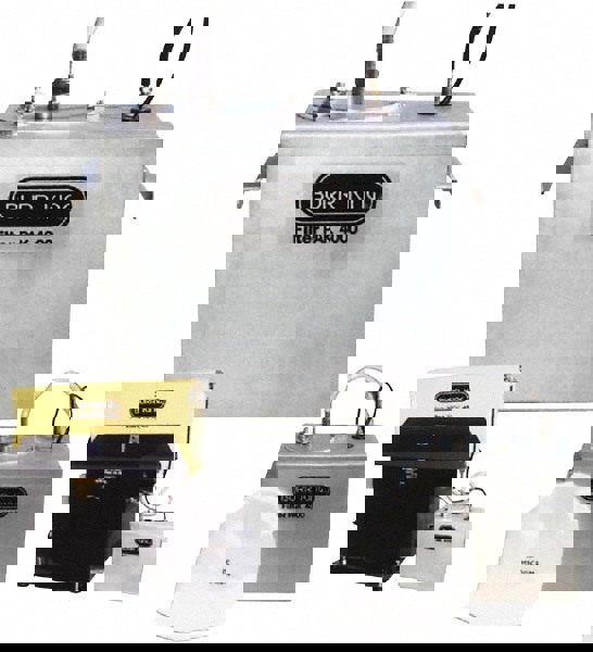 Tumbler Media Filtration System